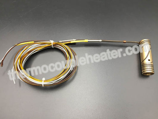Hot Runner Heating Element Coil Heaters For Plastic Machine Brass Pipe Type