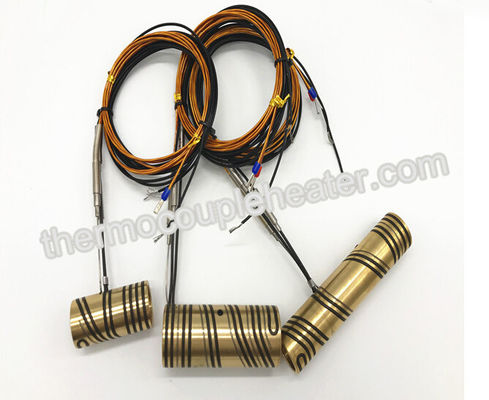 Hot Runner Electric Brass Pipe Type Of Heating Coil Element For Hot Runner System