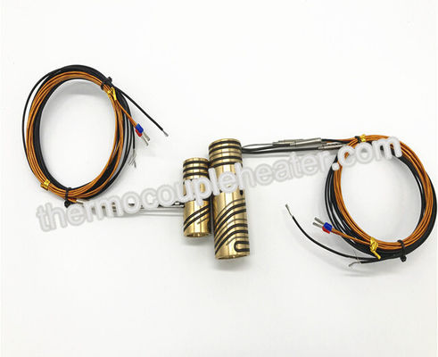 Hot Runner Electric Brass Pipe Type Of Heating Coil Element For Hot Runner System