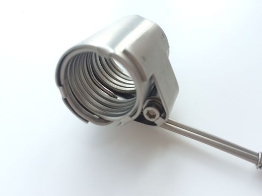 Fast heating speed industrial electric heating coils / hot runner heating circle coil heater