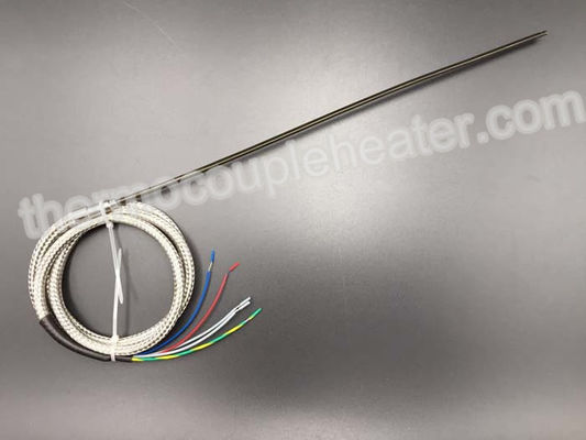 Straight Coil Heaters With J Type Thermocouple And Silicone vanished Fibergalss Cable
