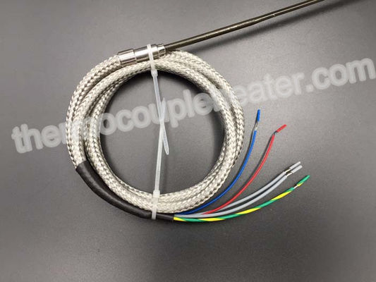 Straight Coil Heaters With J Type Thermocouple And Silicone vanished Fibergalss Cable