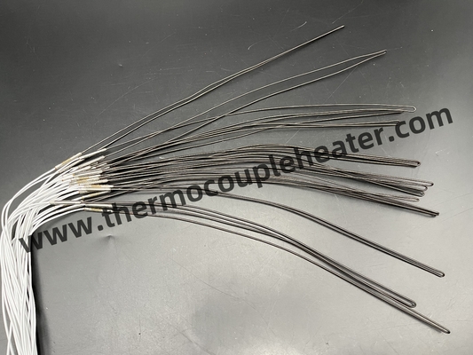 Dual End Coil Heaters High Temperature Resistant Flexible And Durable