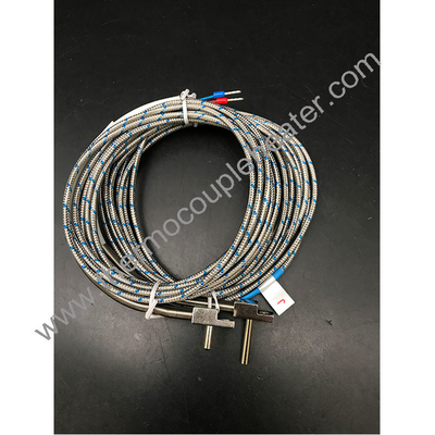 Type K/J Temperature Sensor Screw Type Thermocouple 4x12mm And 4x25mm With 3 Meters