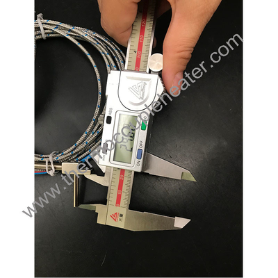 Type K/J Temperature Sensor Screw Type Thermocouple 4x12mm And 4x25mm With 3 Meters