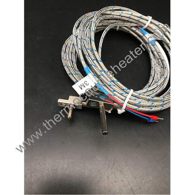 Type K/J Temperature Sensor Screw Type Thermocouple 4x12mm And 4x25mm With 3 Meters