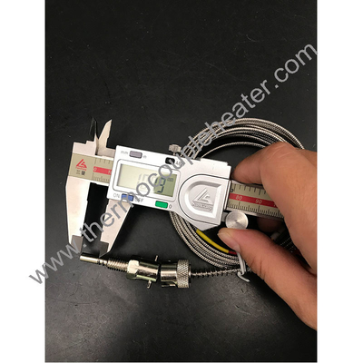 Bayonet Thermocouple Measurement Range: -200-400 Degrees Probes Thermocouple Mineral Insulated