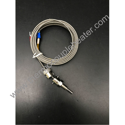 Bayonet Thermocouple Measurement Range: -200-400 Degrees Probes Thermocouple Mineral Insulated