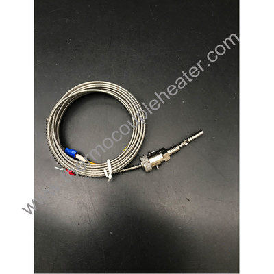 Bayonet Thermocouple Measurement Range: -200-400 Degrees Probes Thermocouple Mineral Insulated