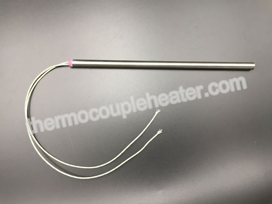 480V 400W 5/8”  Cartridge Heaters With Internally Connected fiberglass Leads