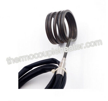 Heat Exchange Spring Hot Runner System Coil Heaters With J Type Thermocouple