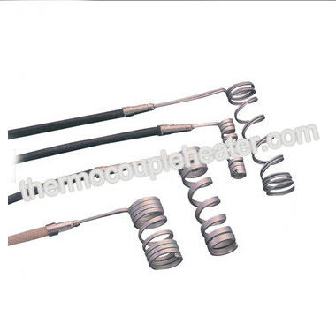 Heat Exchange Spring Hot Runner System Coil Heaters With J Type Thermocouple