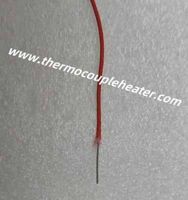 Thermocouple Cable J Type Fiberglass Insulated Positive And Negative