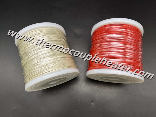 Thermocouple Cable J Type Fiberglass Insulated Positive And Negative