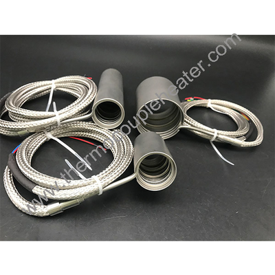 Hot Runner Enclosed hot runner coil electric heater with stainless steel cover With J/K Type Thermocouple