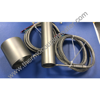 Hot Runner Enclosed hot runner coil electric heater with stainless steel cover With J/K Type Thermocouple