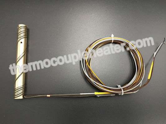 1.5mm Wall Thickness Brass Nozzle Coil Heaters For Hot Runner System
