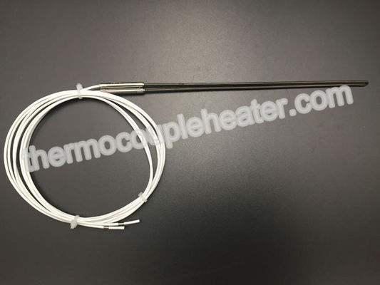 1.8mm Mini Coil Heaters With  Leads For Hot Runner System