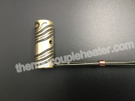 Hot Runner Heating Element Brass Coil Heaters For Plastic Injection Molding