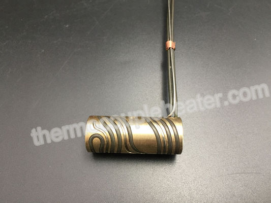 Hot Runner Heating Element Brass Coil Heaters For Plastic Injection Molding