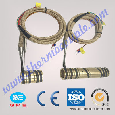 Hot Runner Brass Pipe Nozzle Heater Coil Heaters Electric Resistance Heater