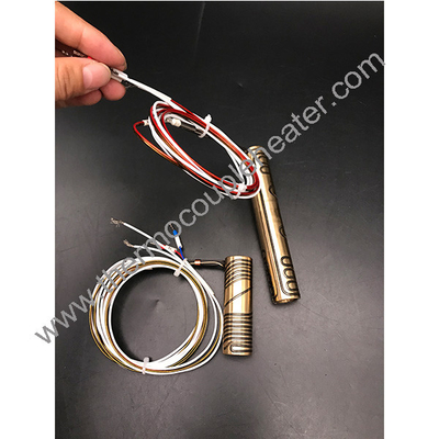 Customized Injection Mini-Press Brass Tube Coil Heaters For Hot Runner System