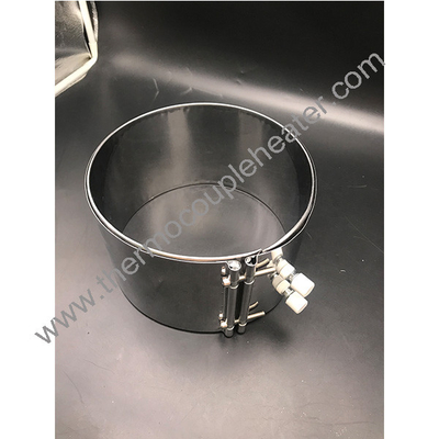 Stainless Steel Extruder Screw Barrel Mica Insulated Band Heater With Screw Terminals