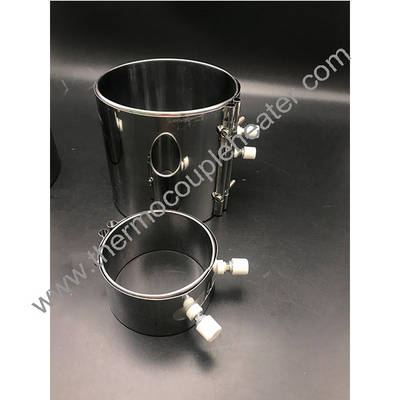 Stainless Steel Extruder Screw Barrel Mica Insulated Band Heater With Screw Terminals