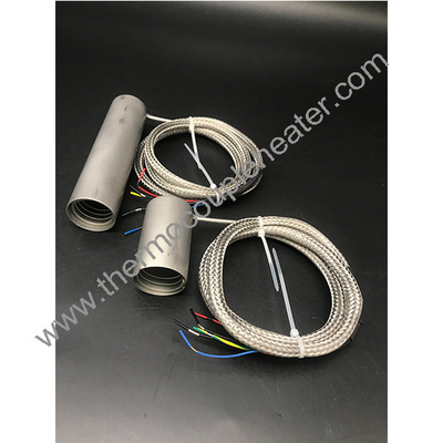 Hot Runner Enclosed Hot Runner Coil Electric Heater With Stainless Steel Cover With J/K Type Thermocouple