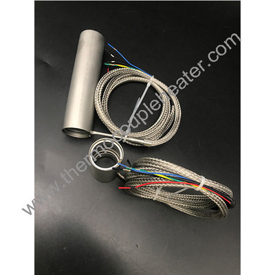 Hot Runner Enclosed Hot Runner Coil Electric Heater With Stainless Steel Cover With J/K Type Thermocouple