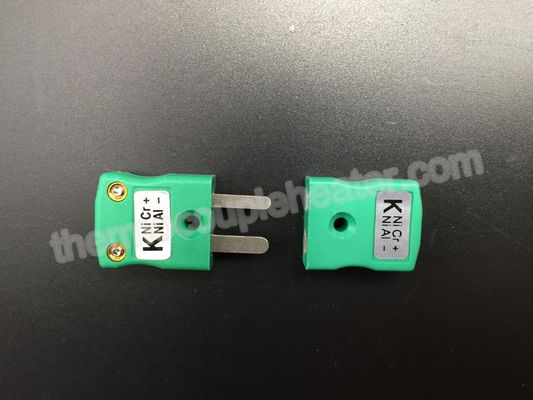 Type K Mini Thermocouple Connector Male And Female Parts For Signal Transfer
