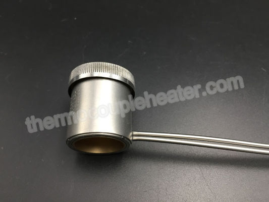 Length 30mm Stainless Steel Armored Hotlock Coil Heater For Hot Runner Nozzle