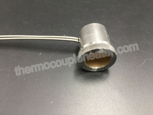 Length 30mm Stainless Steel Armored Hotlock Coil Heater For Hot Runner Nozzle