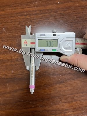 Rigid Short Tubular Heater Customzied Size 8x73mm Stainless Steel