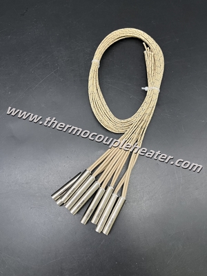 Cartridge Heaters Internally Connected Custom Various Sizes