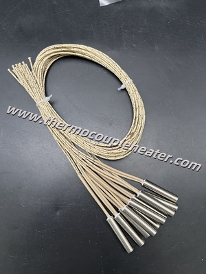 Cartridge Heaters Internally Connected Custom Various Sizes