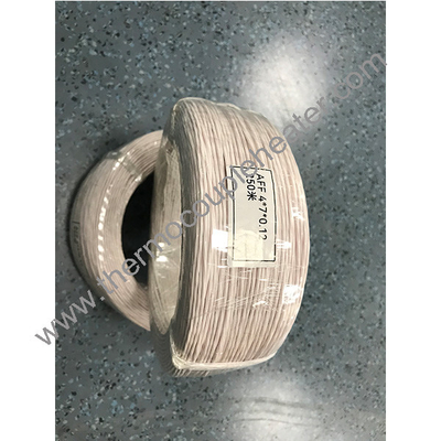 2 3 4 6 Cores Silver Plated Core Shielded Cable Rtd PT100 And Thermistor Silver Plated Extension Wire