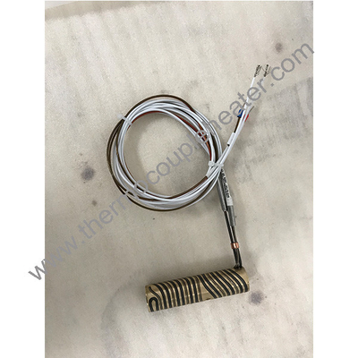 Customized Injection Mini-Press Brass Tube Coil Heaters For Hot Runner System