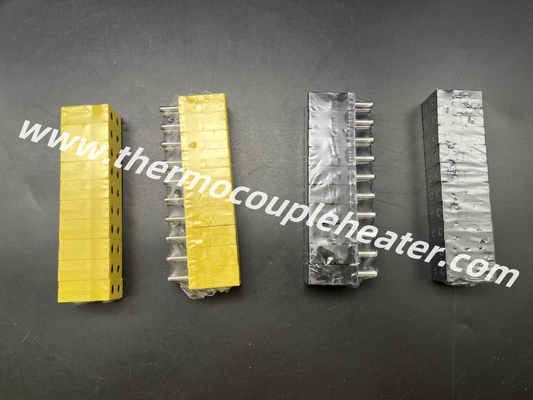 Thermocouple Connector Standard Size Type K / J Plug And Jack