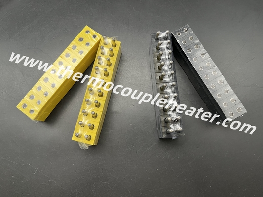 Thermocouple Connector Standard Size Type K / J Plug And Jack