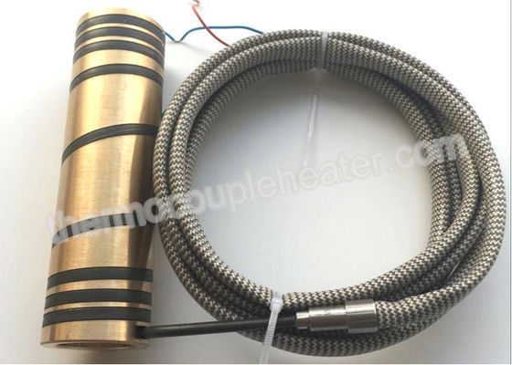 Thermocouple Hot Runner Coil Heater Brass Tube For Plastic Injection Machine