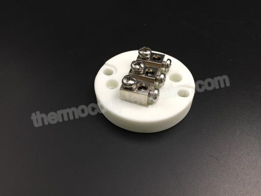 Industrial Thermocouple Components Ceramic Terminal Block N - 3P - C