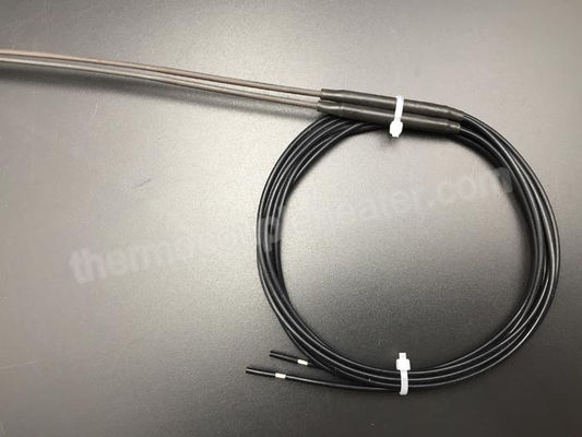 IP 65 Moisture Proof  Coil Heaters 2.2 x 1.5 Mm Comressed MgO Insulated Material