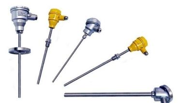 K Type Thermocouple RTD , 1 Wire Gas Oven Aluminium RTD Pt100 Temperature Sensor