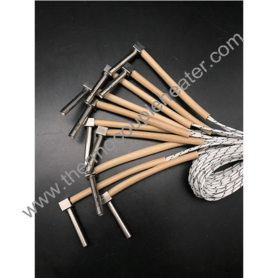 Electric Cartridge Heater Element with flexible metal tube