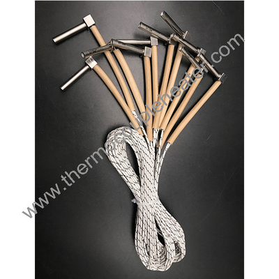 Electric Cartridge Heater Element with flexible metal tube