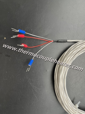 RTD Temperature Sensor PT100 Probe 2.0mm Diameter X 3 Meters Length