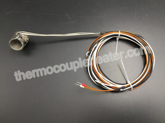 Axial Clamp Coil Heaters 3 / 4 Inch Inner Diameter For Hot Runner Nozzle