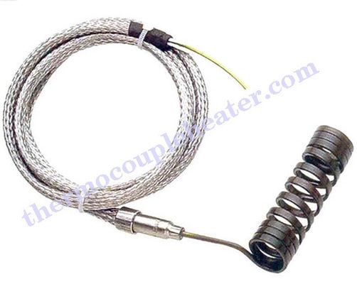 Nail Temperature Controller Coil Heaters Dark Grey For Hot Runner System