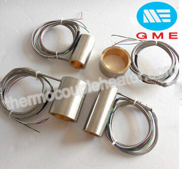 300W Copper Hot Runner Coil Heater  Stainless Steel 220V One Year Warranty